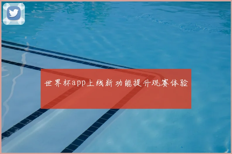 世界杯app上线新功能提升观赛体验